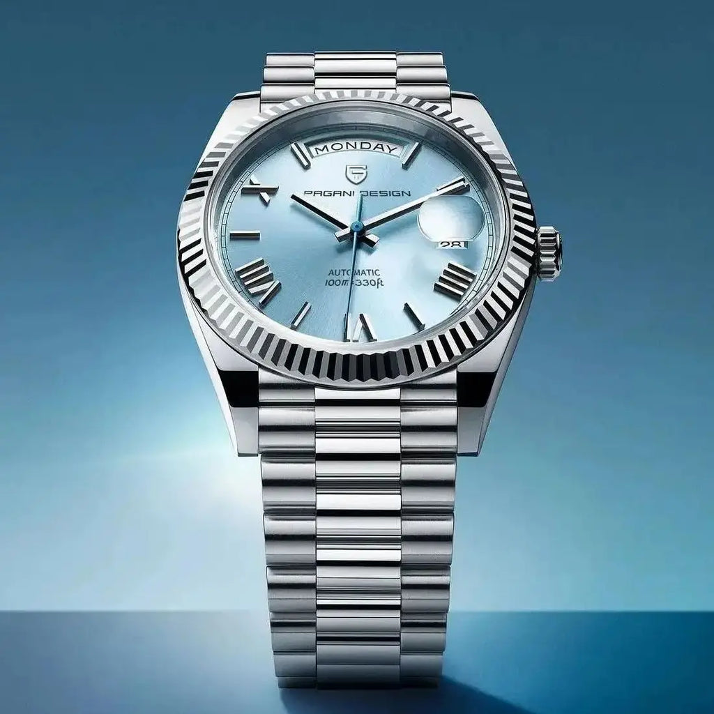 PAGANI DESIGN DD36 | Montre Homme Automatique Luxe — Saphir AR, 10 Bar