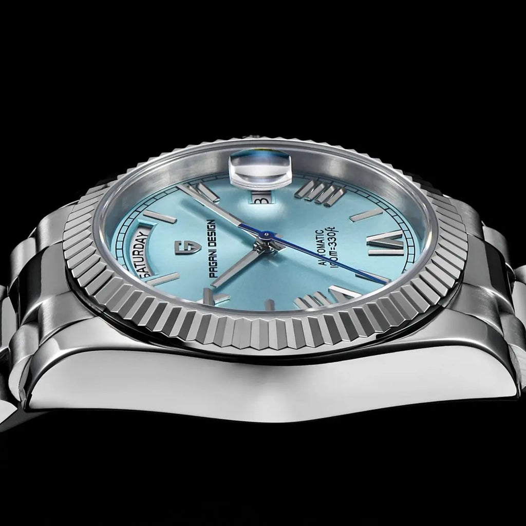 PAGANI DESIGN DD36 | Montre Homme Automatique Luxe — Saphir AR, 10 Bar