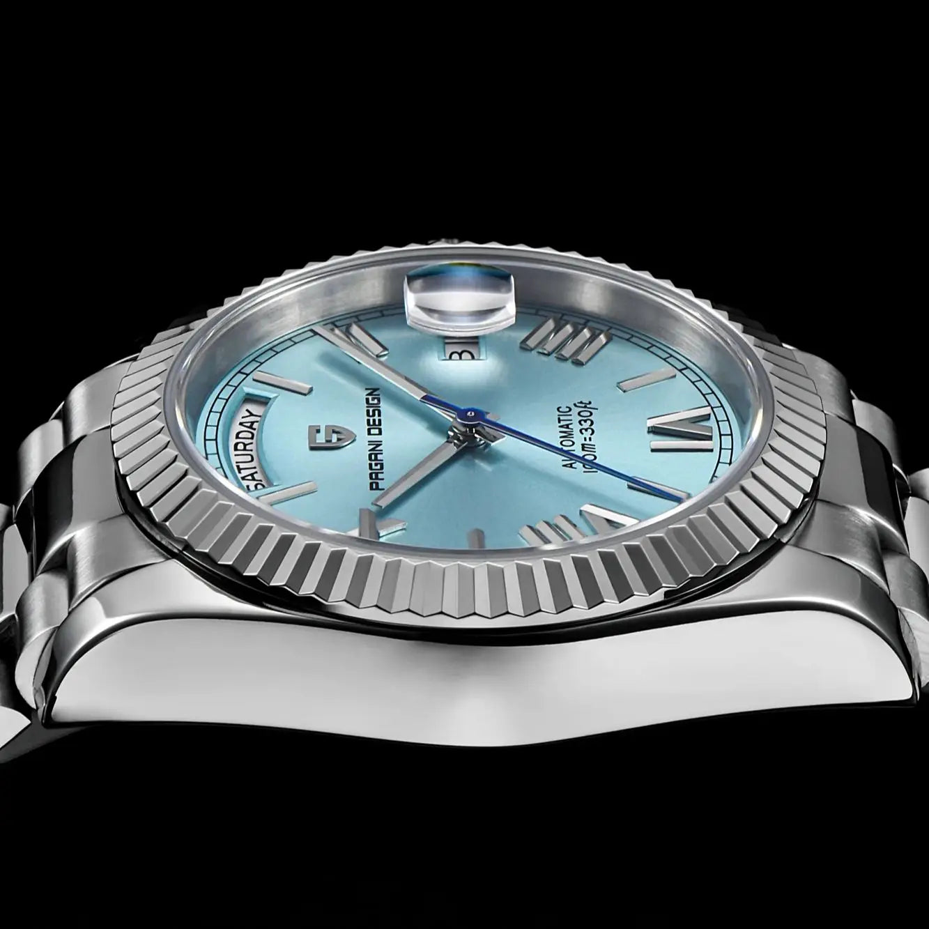 PAGANI DESIGN DD36 | Montre Homme Automatique Luxe — Saphir AR, 10 Bar