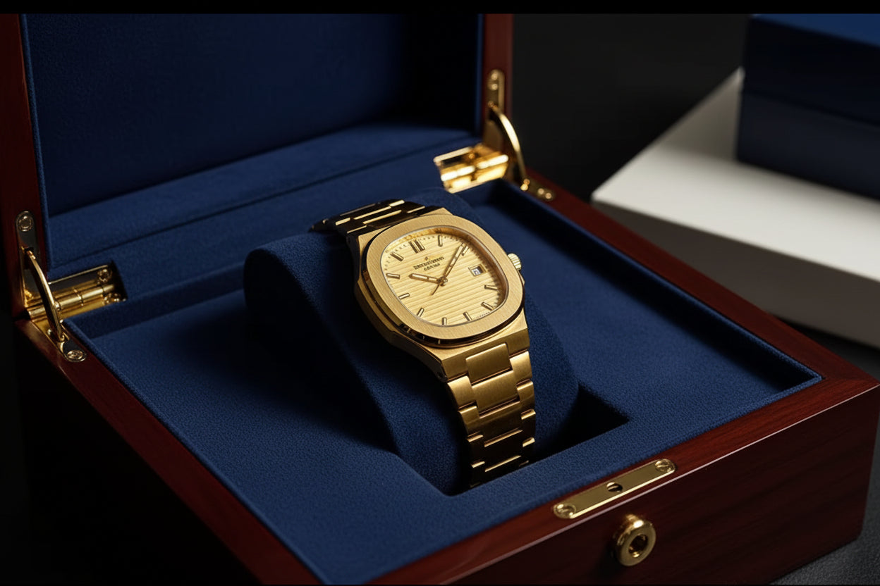 Arabic Watch | Édition Orientale — Montre Homme Unique